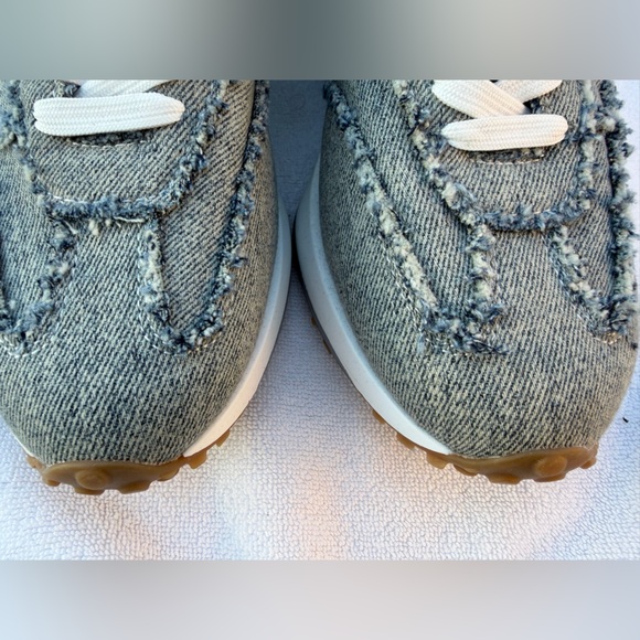 Steve Madden Denim Campo Textured Sneakers - Picture 2 of 8